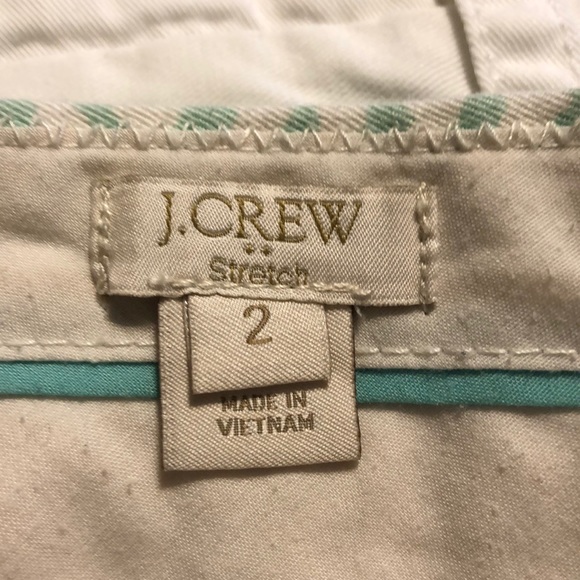 J Crew Shorts 3in Size 2 - Picture 3 of 3